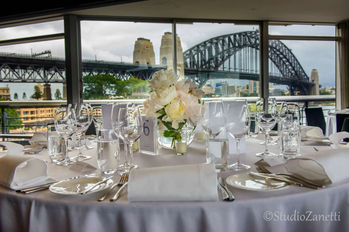 Quay restaurant wedding 