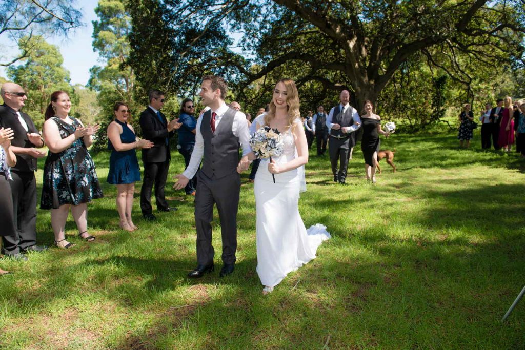 centennial park wedding