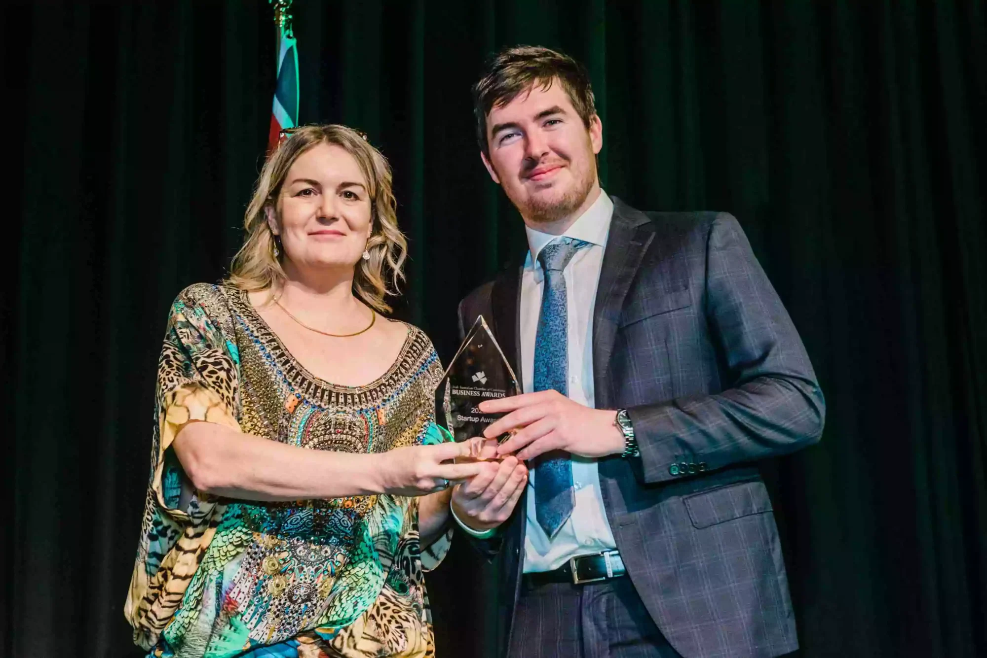 award recipients as photographed by a sydney wedding photographer