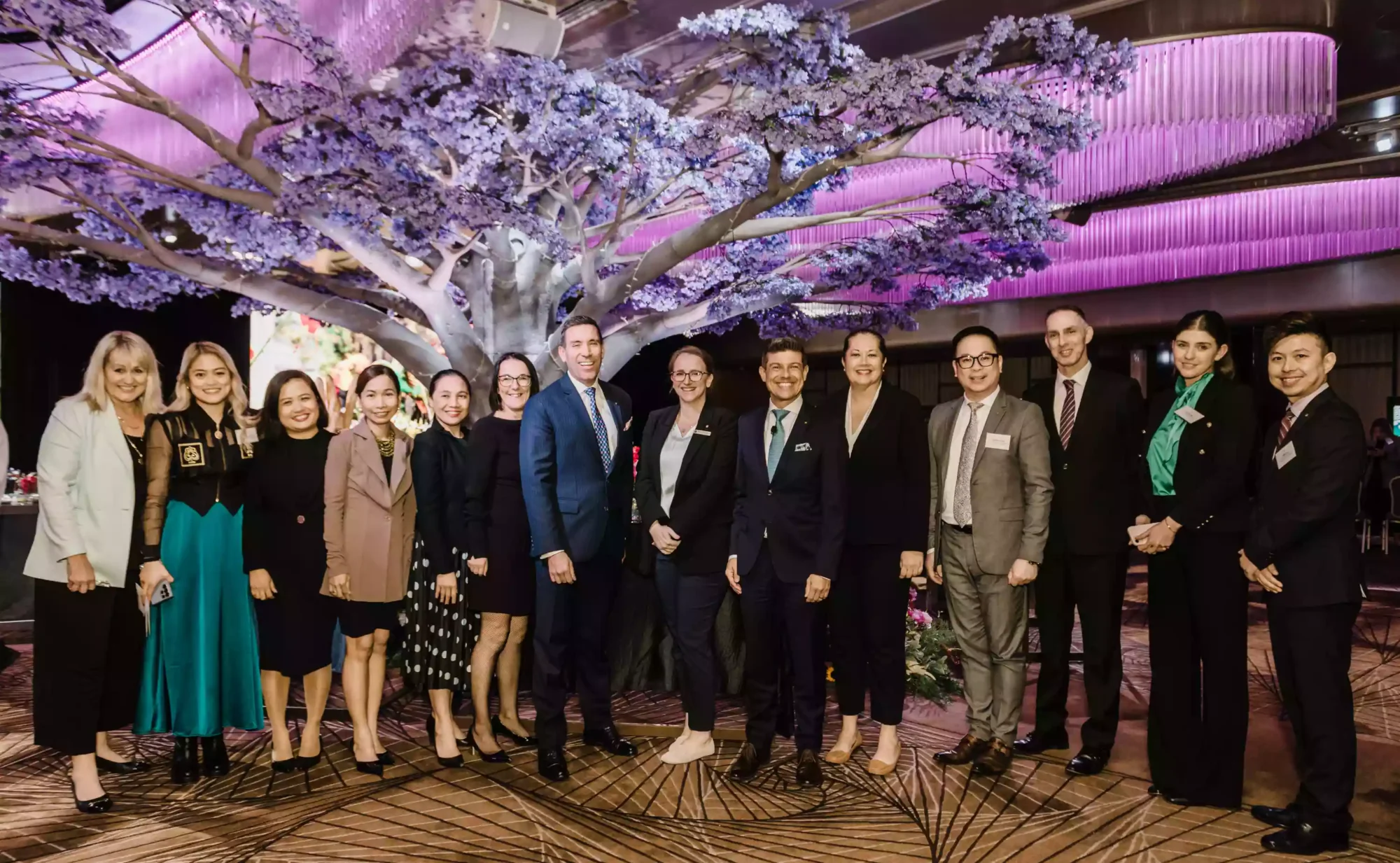 photo of a group of people at a Sydney event as captured by a sydney event and award photographer