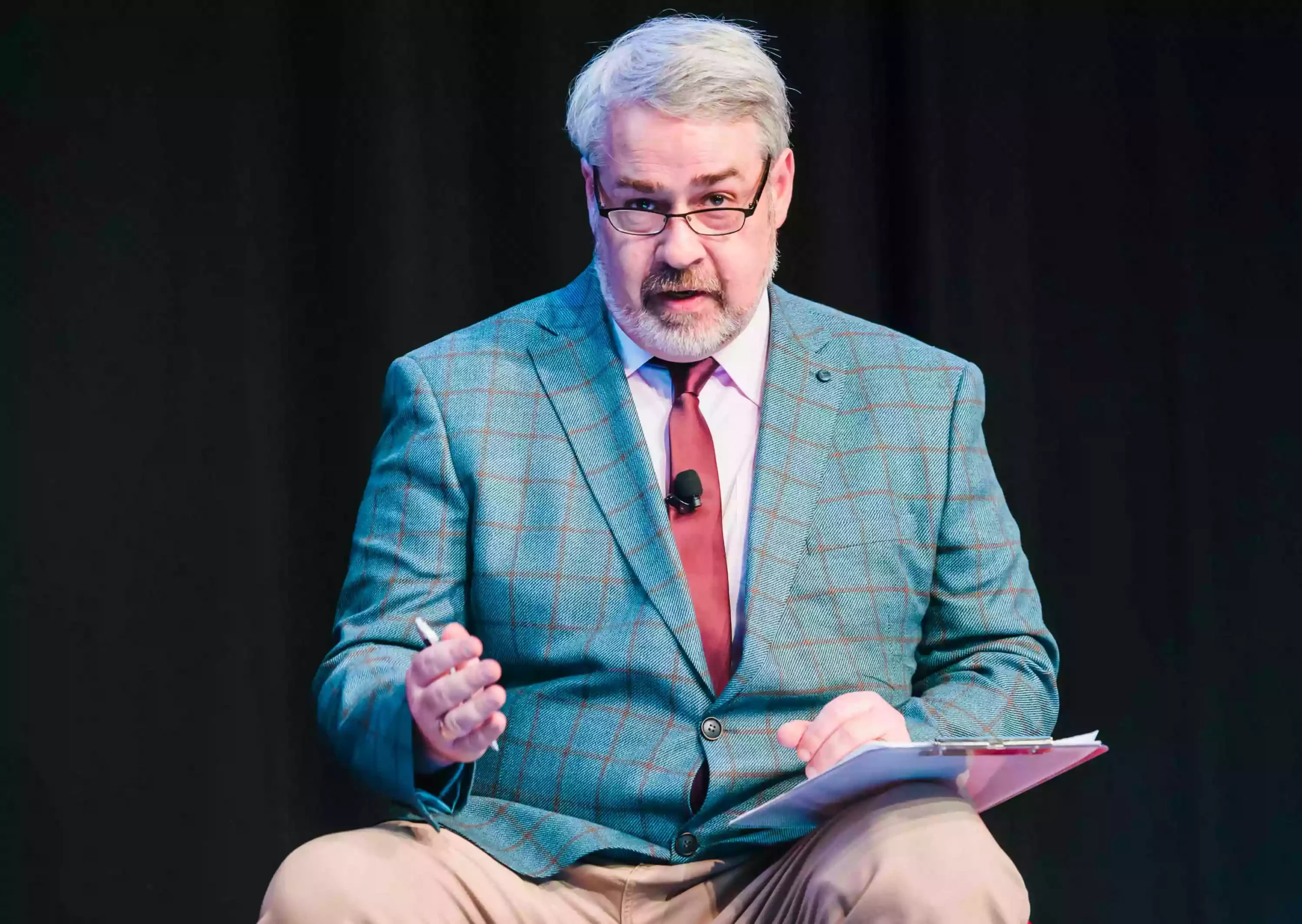 keynote speaker at a sydney conference, photographed by a sydney event and conference photographer