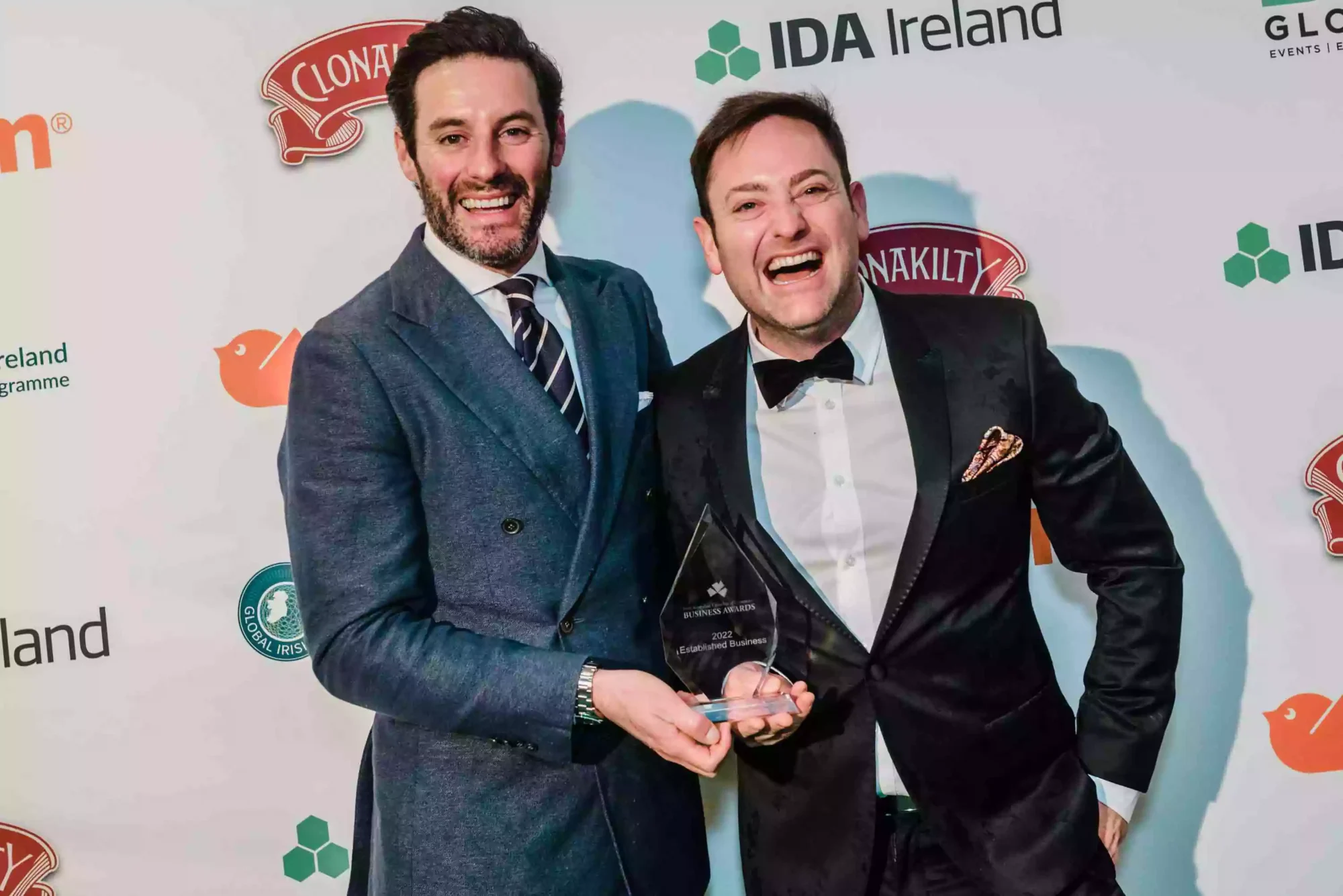 award recipients as photographed by a sydney wedding photographer