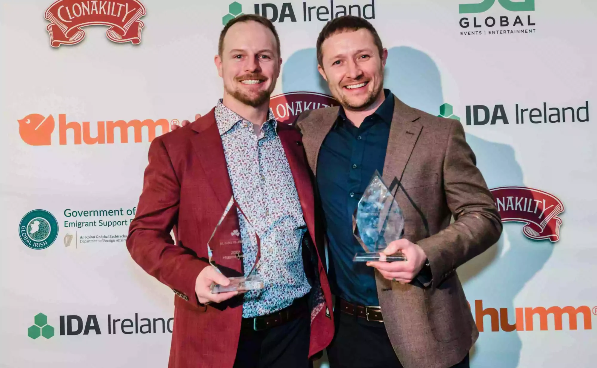 award recipients as photographed by a sydney wedding photographer