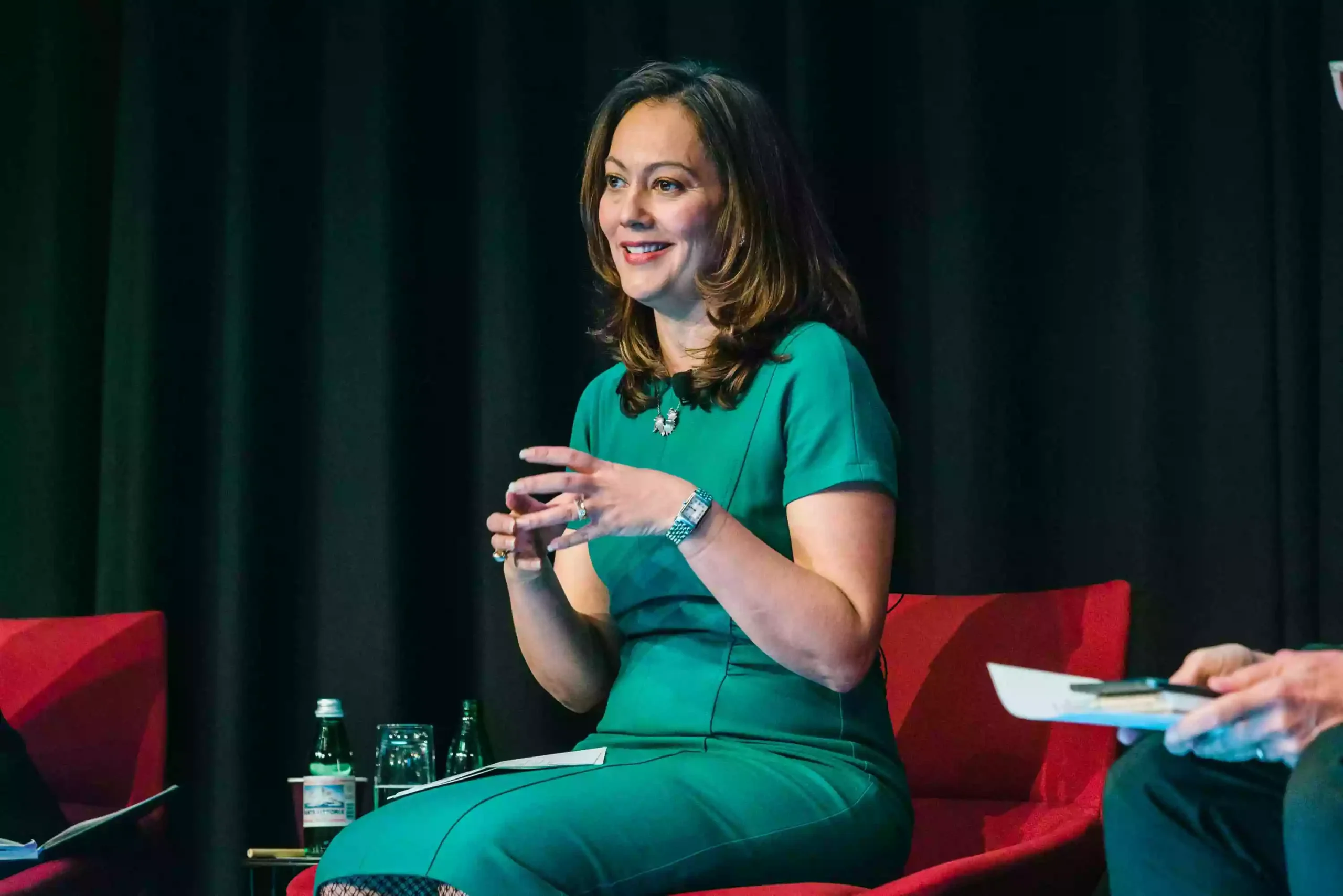 a keynote speaker photographed by a sydney event and conference photographer