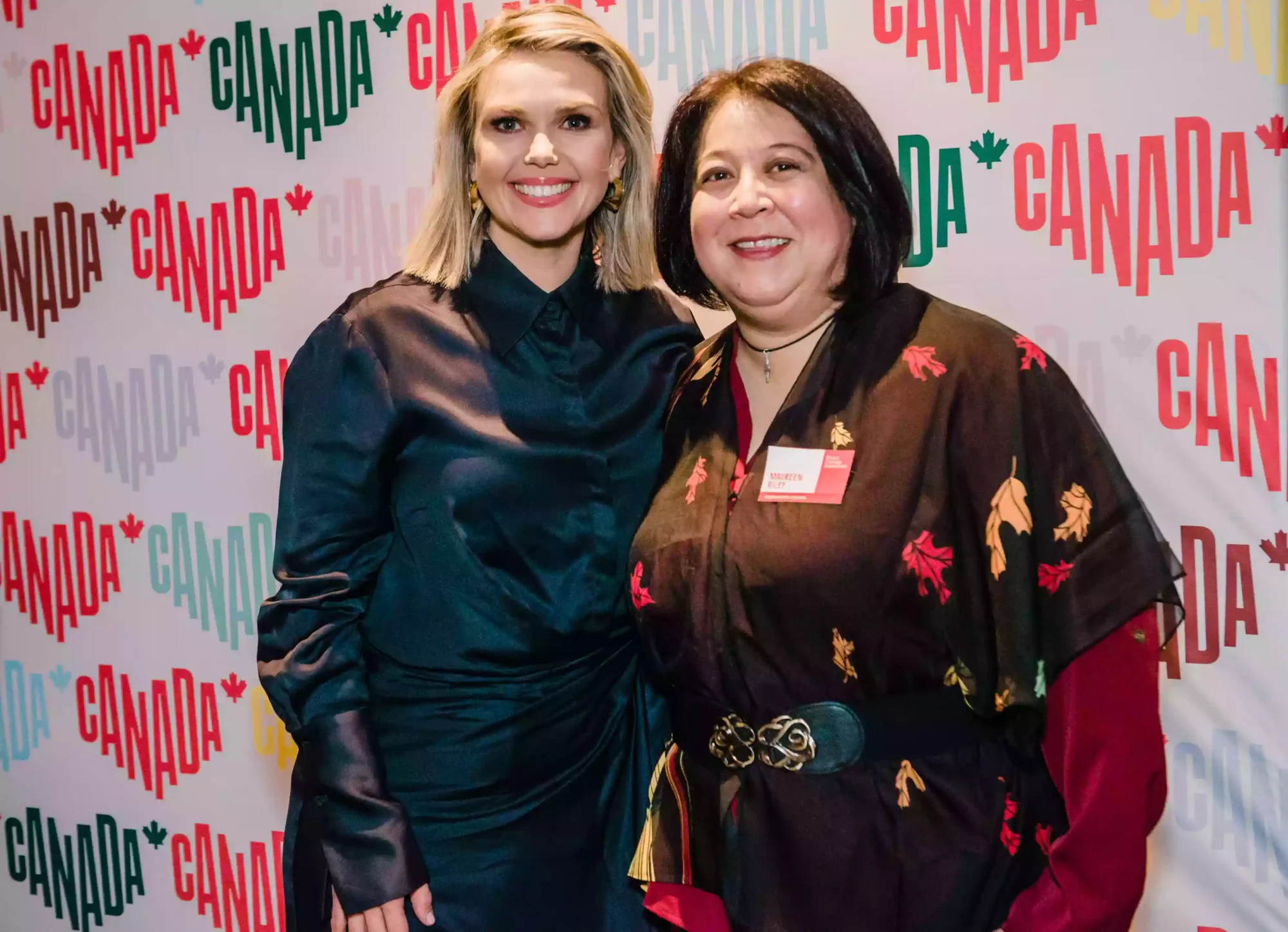 photo of a couple of women at a Sydney event as captured by a sydney event and award photographer