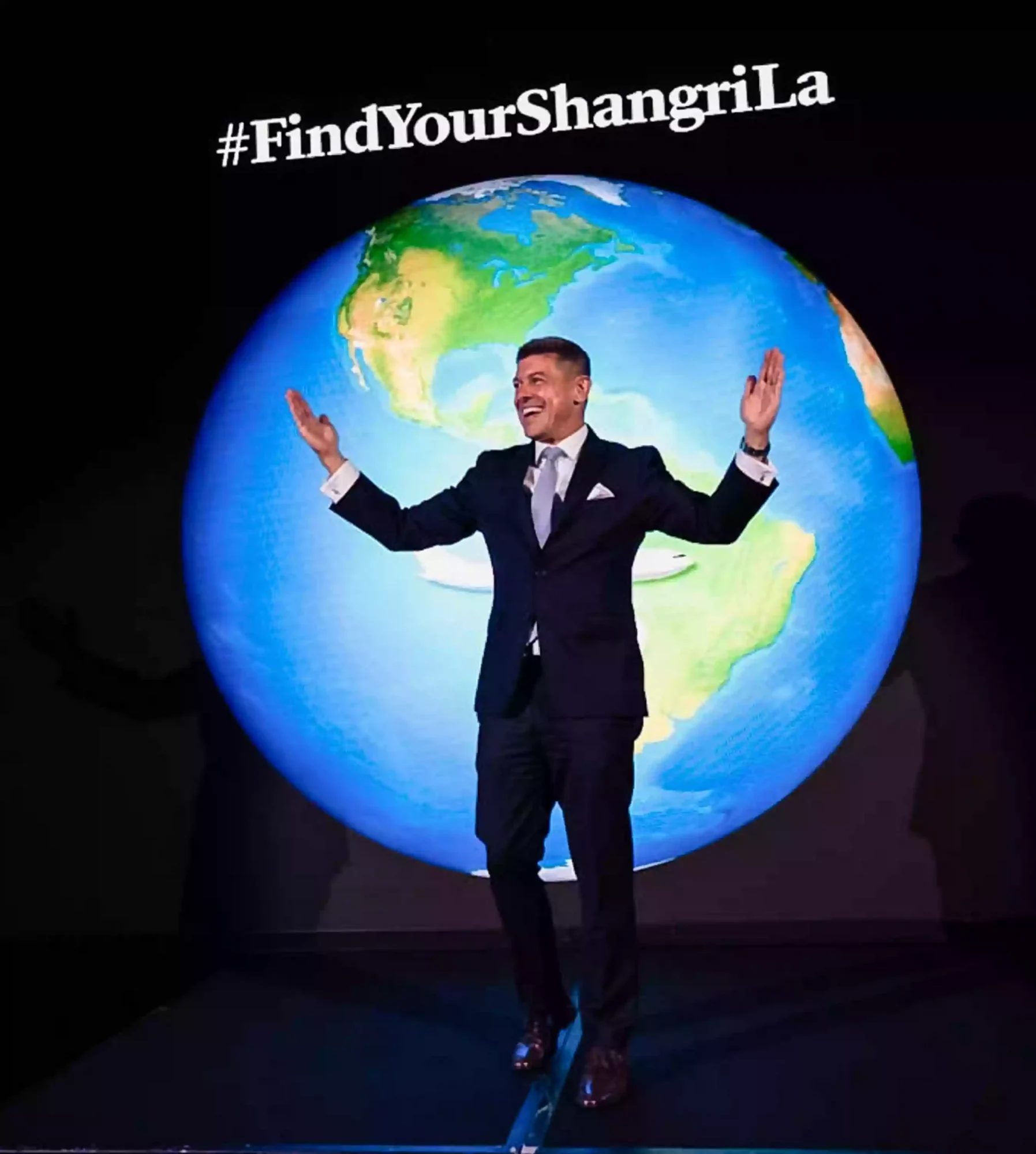 photo of a keynote speaker at a Sydney event as captured by a sydney event and award photographer