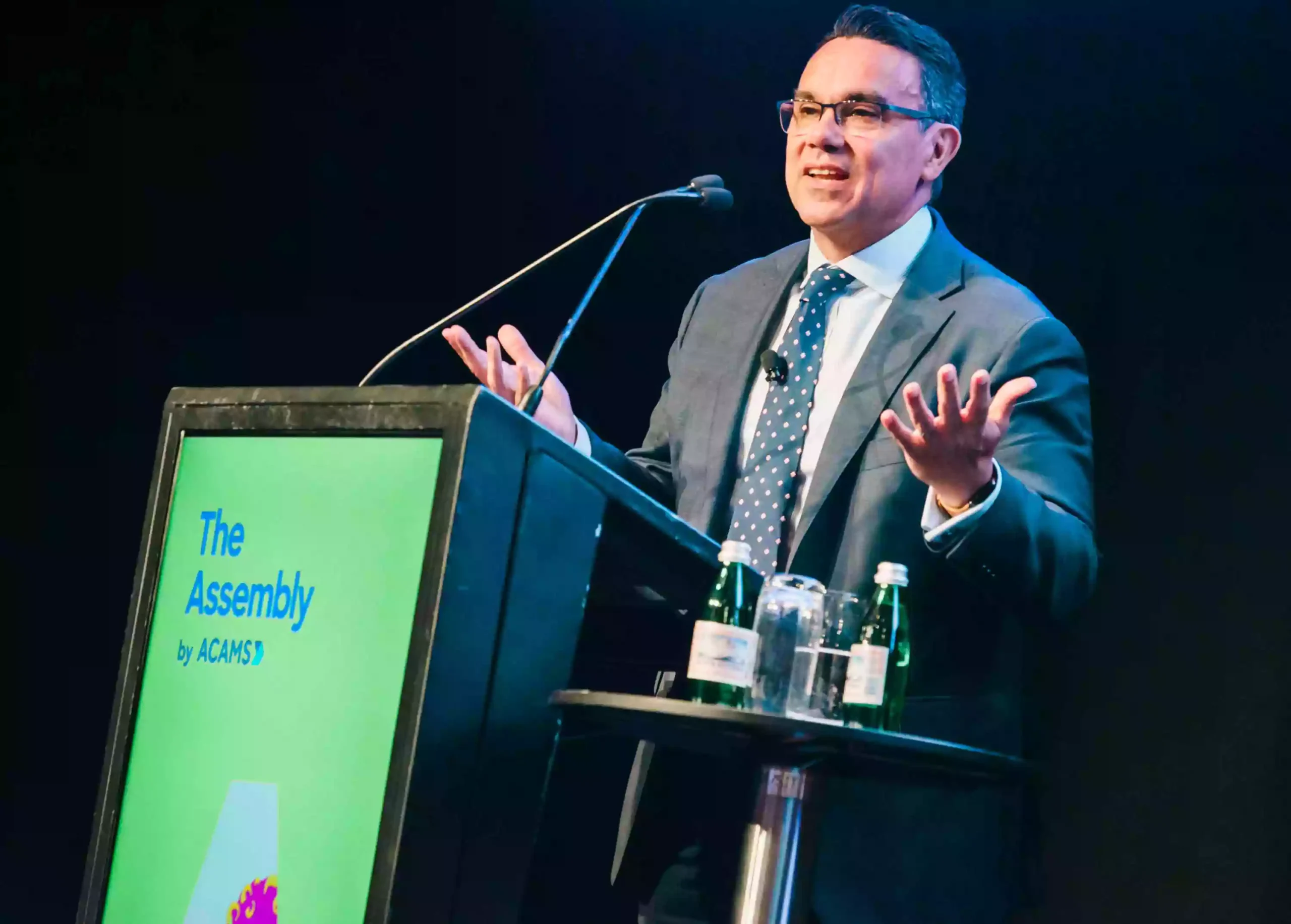 keynote speaker at a sydney conference, photographed by a sydney event and conference photographer