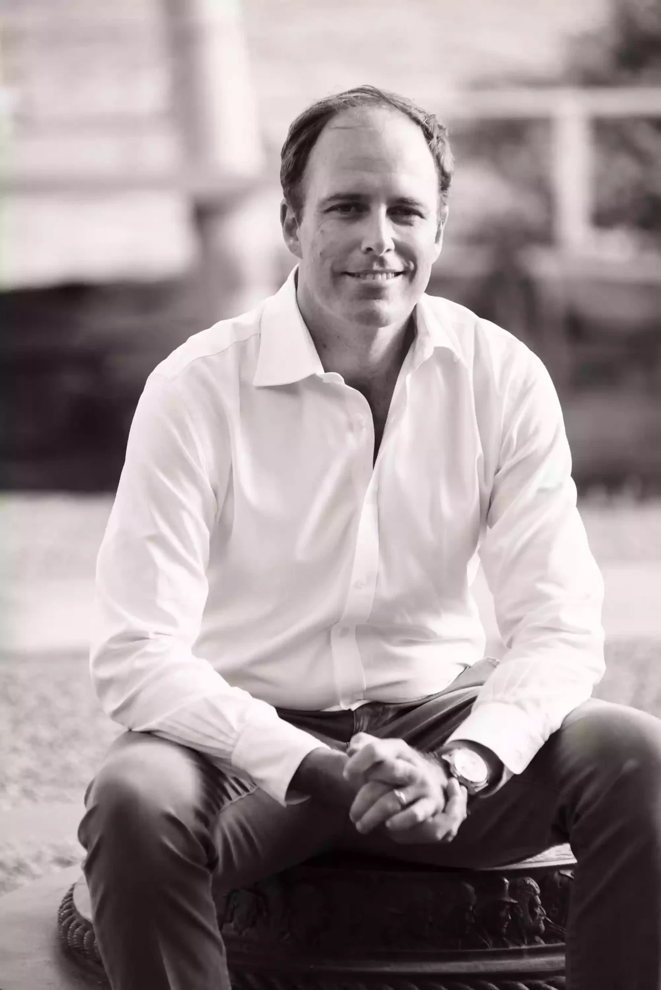 Headshot photo of a man as shot by a Sydney professional headshot photographer