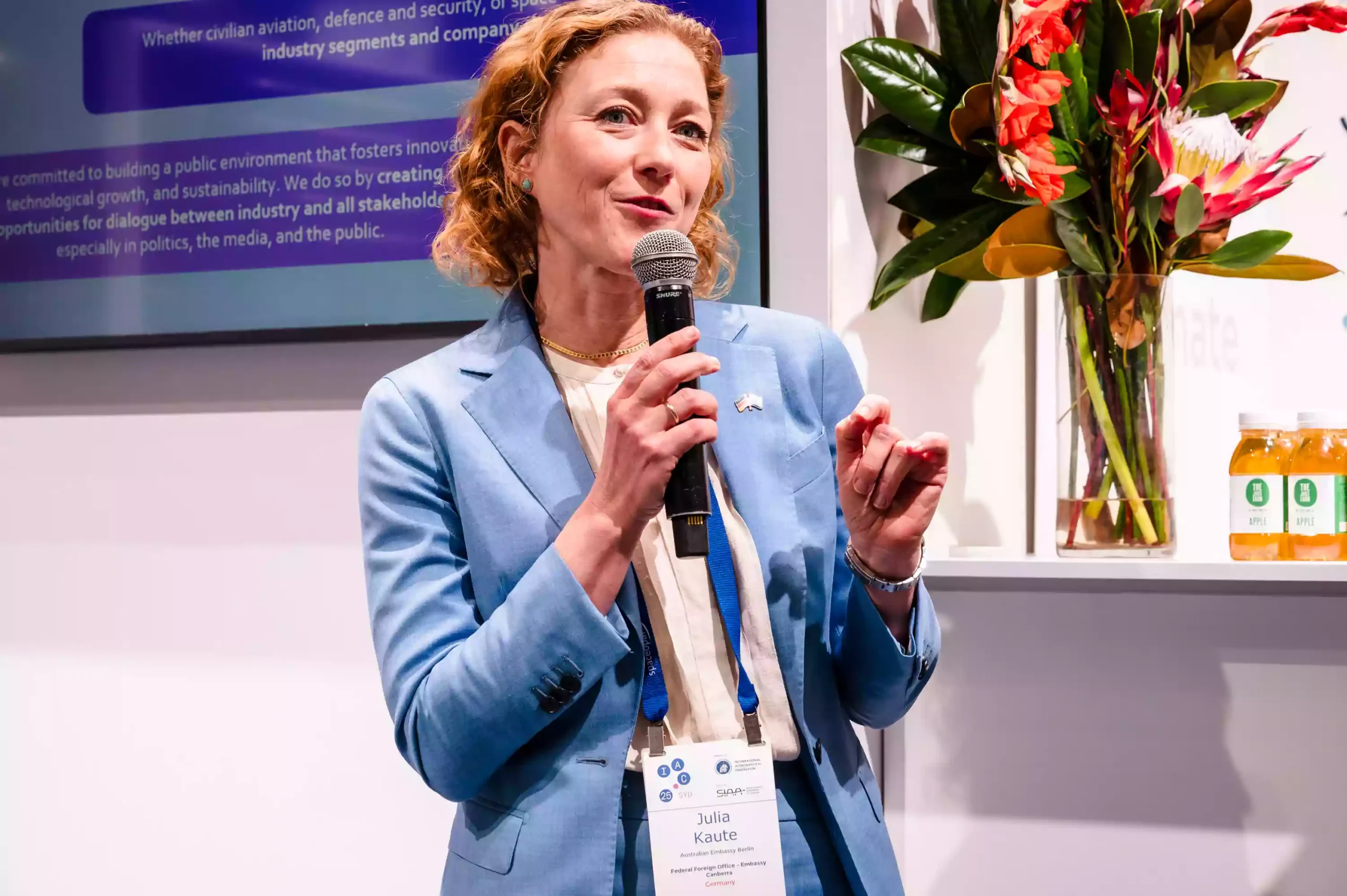 Exhibition stand photography at ICC Sydney