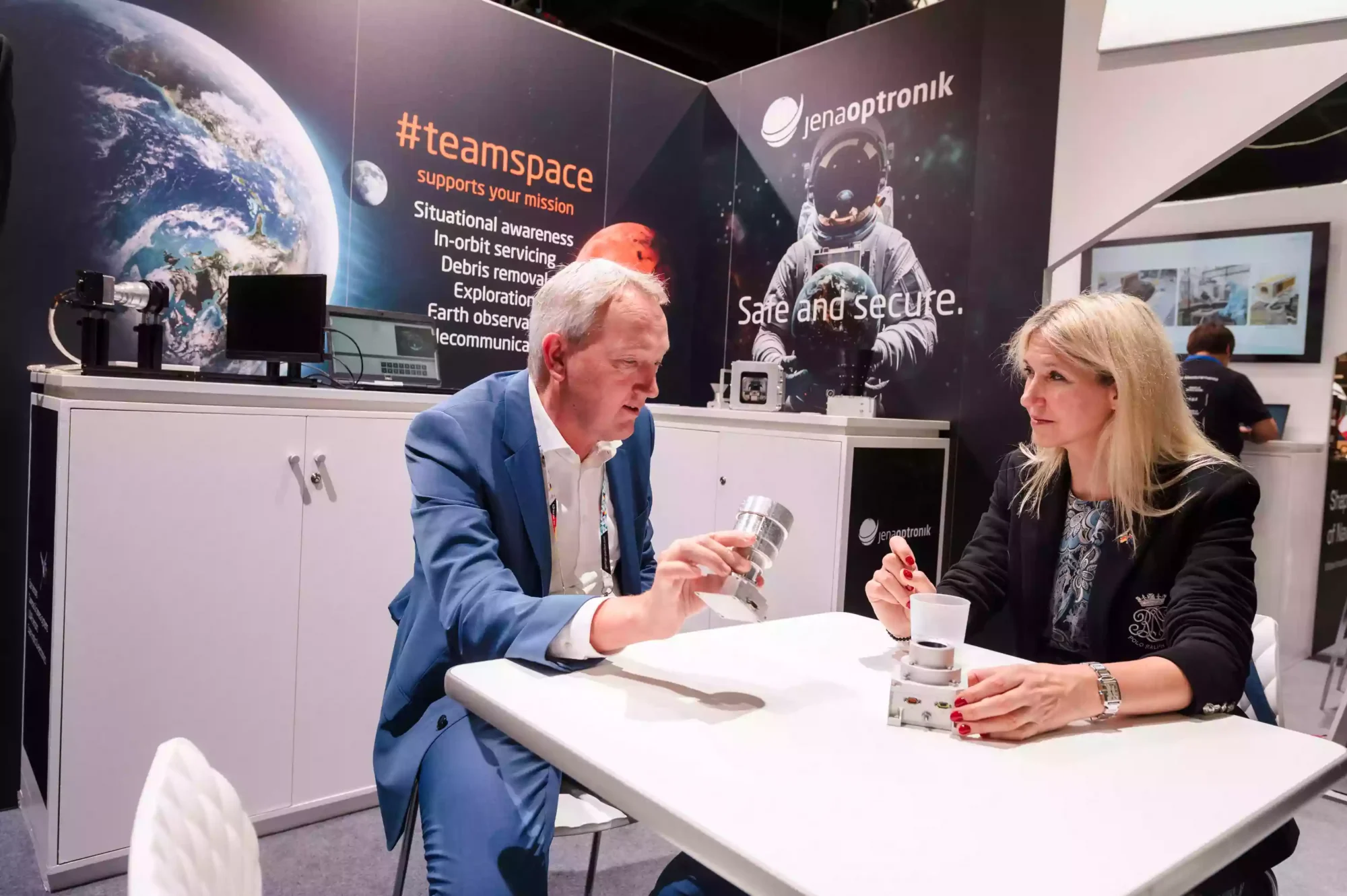 Exhibition stand photography at ICC Sydney