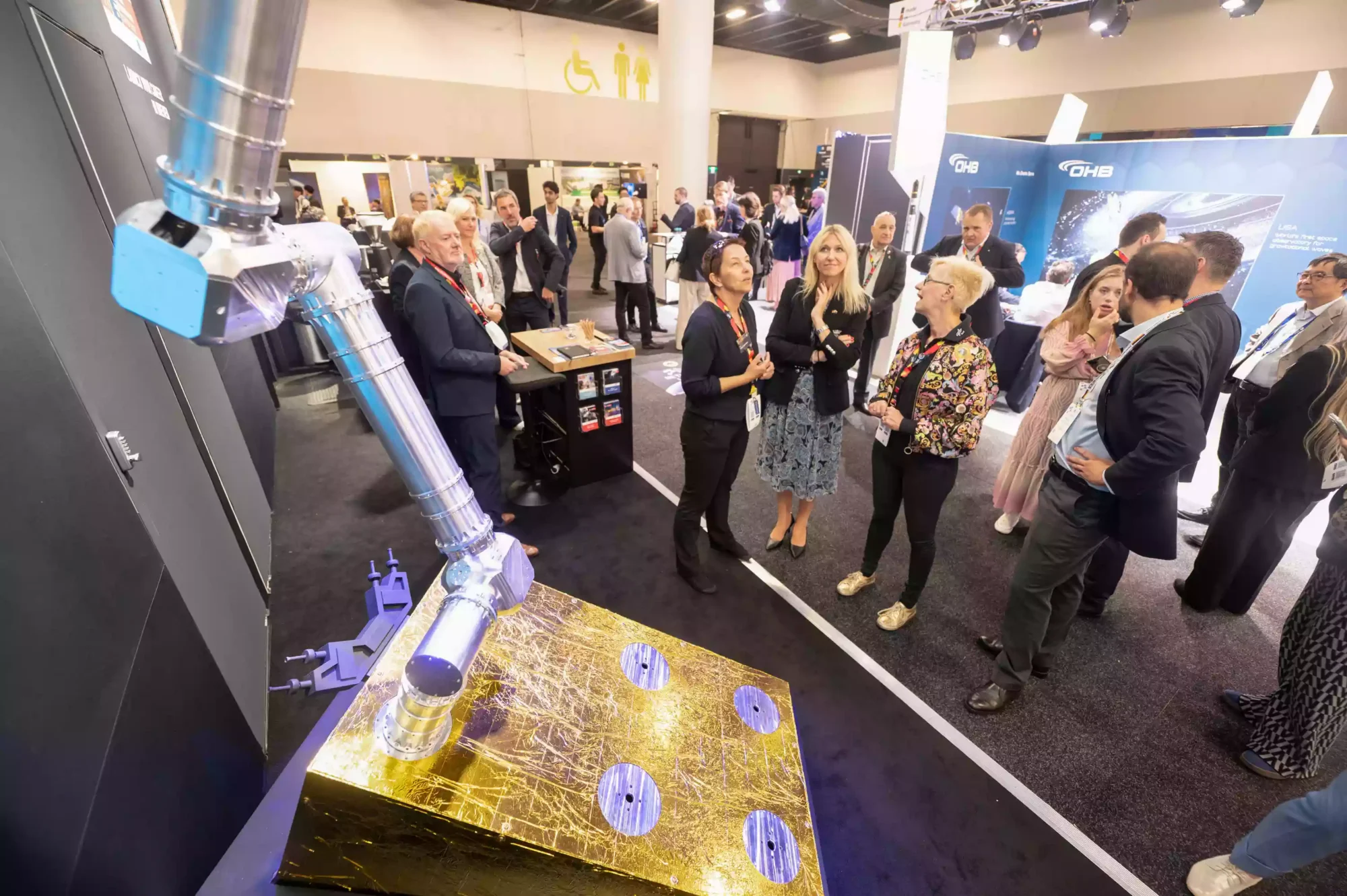 Exhibition stand photography at ICC Sydney