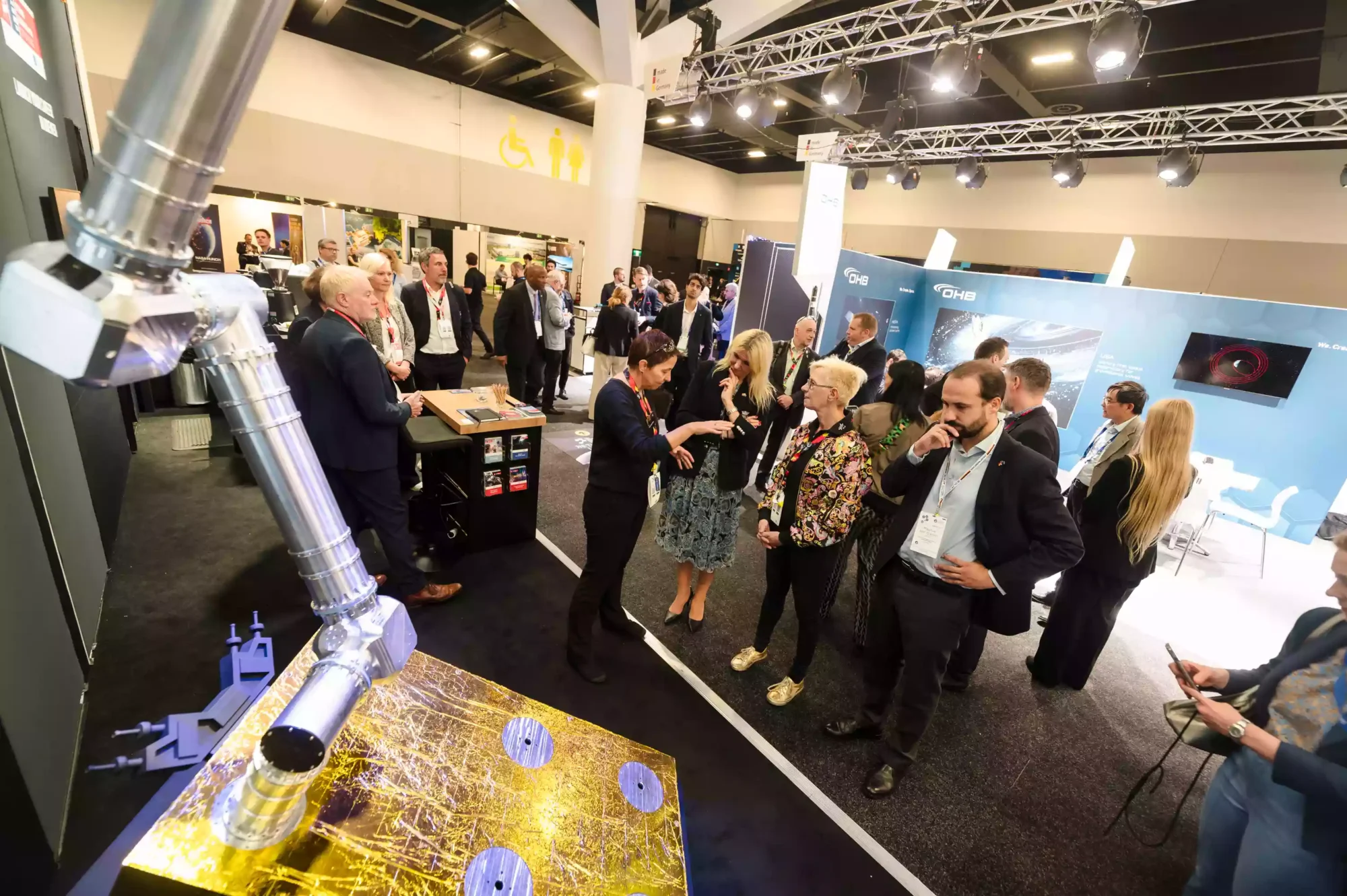 Exhibition stand photography at ICC Sydney
