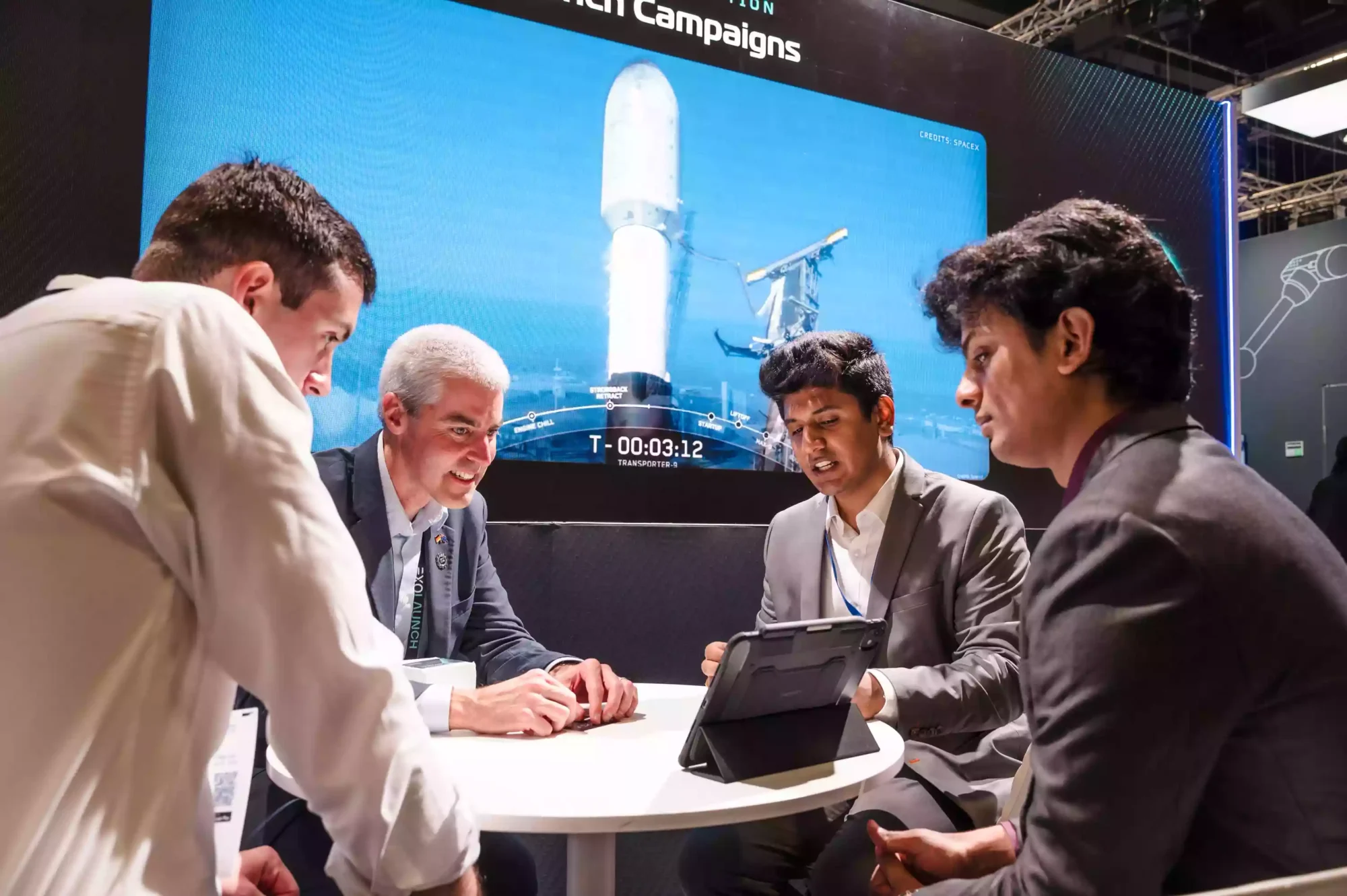 Exhibition stand photography at ICC Sydney