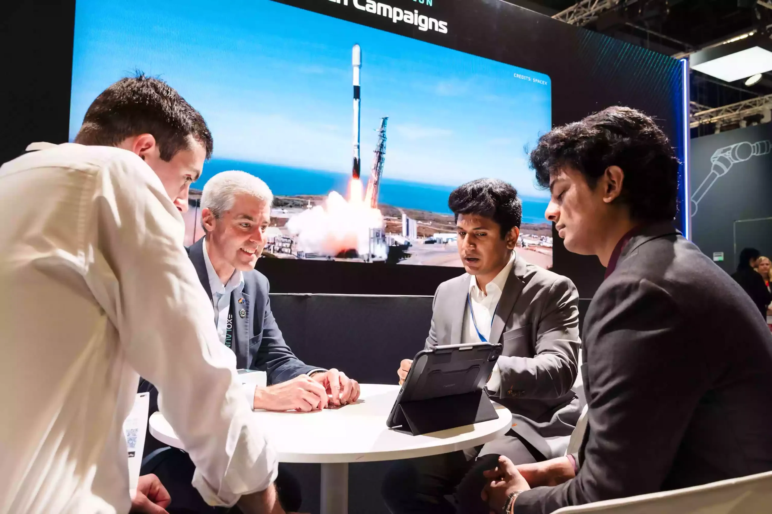 Exhibition stand photography at ICC Sydney