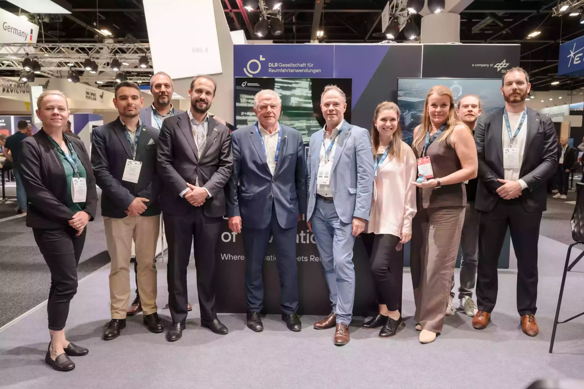 Exhibition stand photography at ICC Sydney