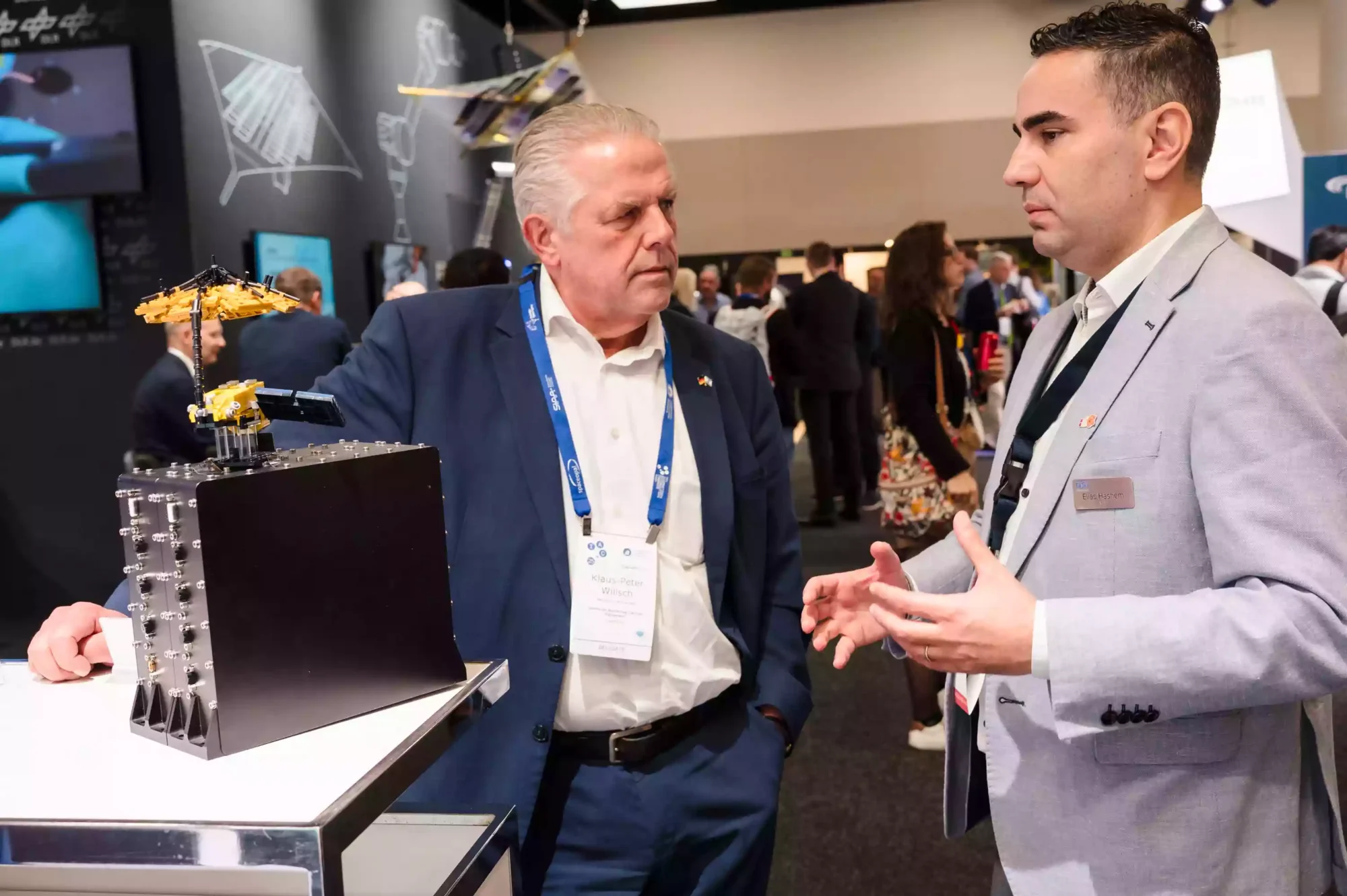 Exhibition stand photography at ICC Sydney