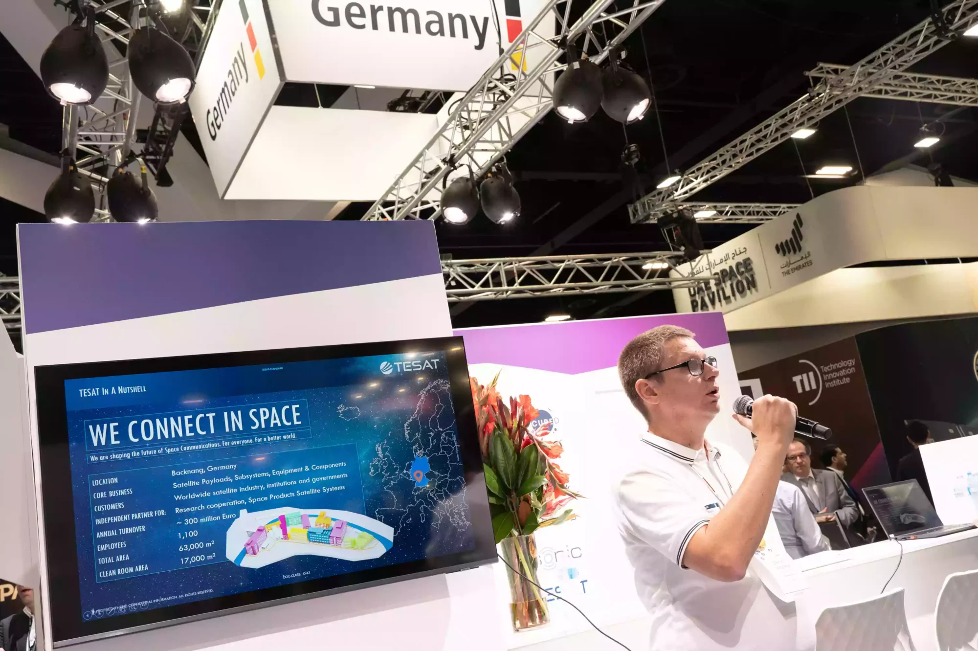 Exhibition stand photography at ICC Sydney