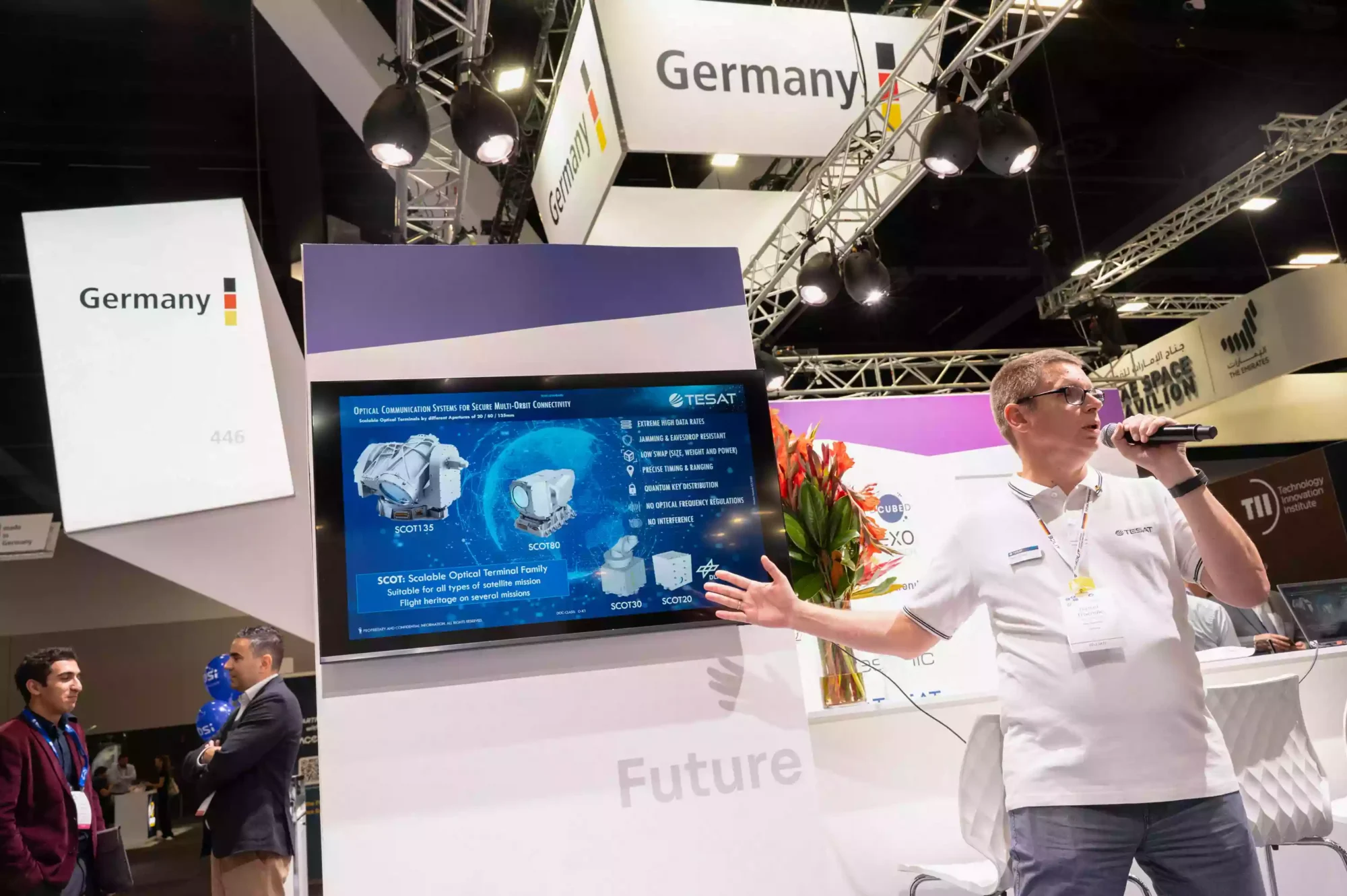 Exhibition stand photography at ICC Sydney