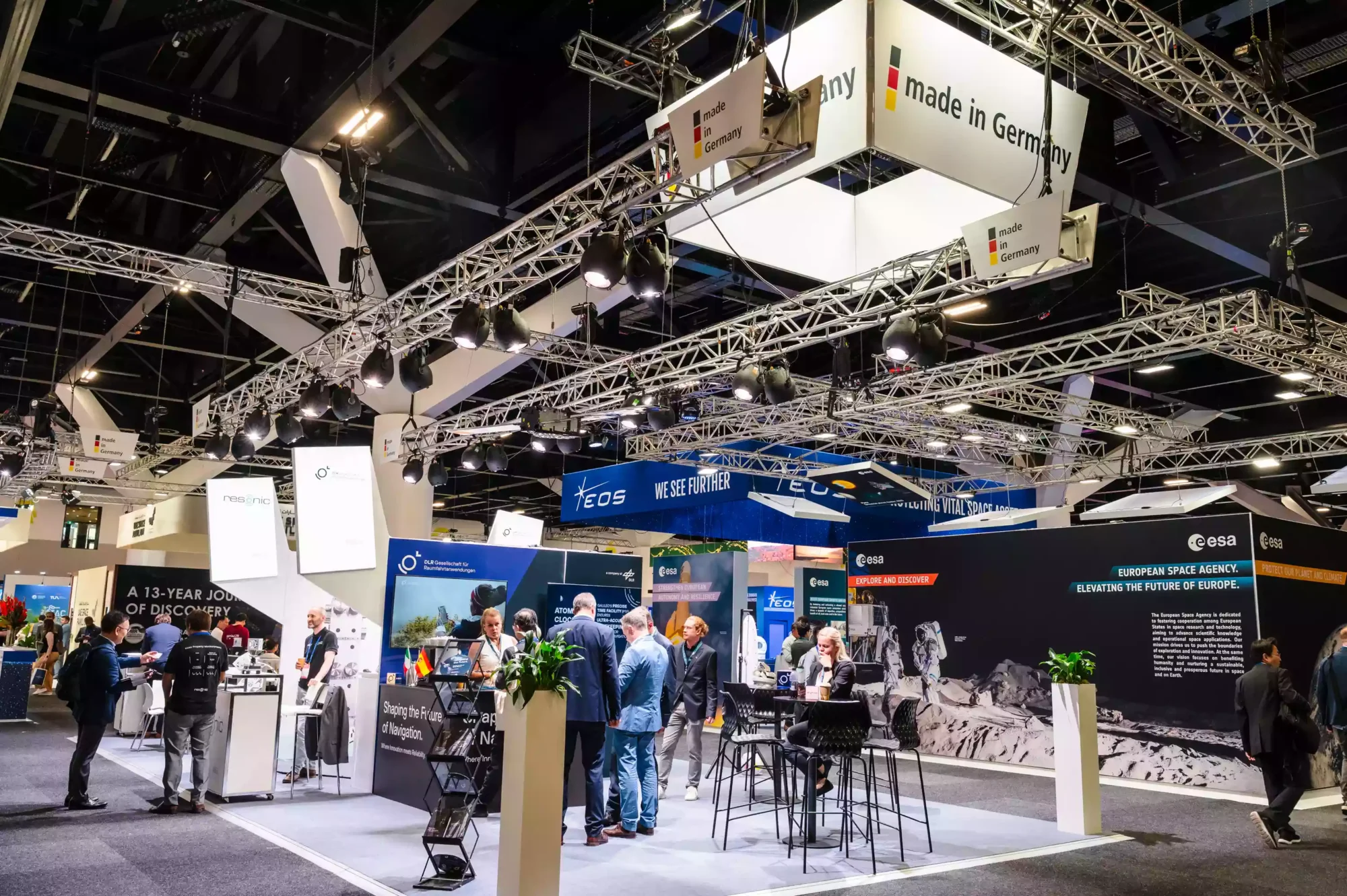 Exhibition stand photography at ICC Sydney