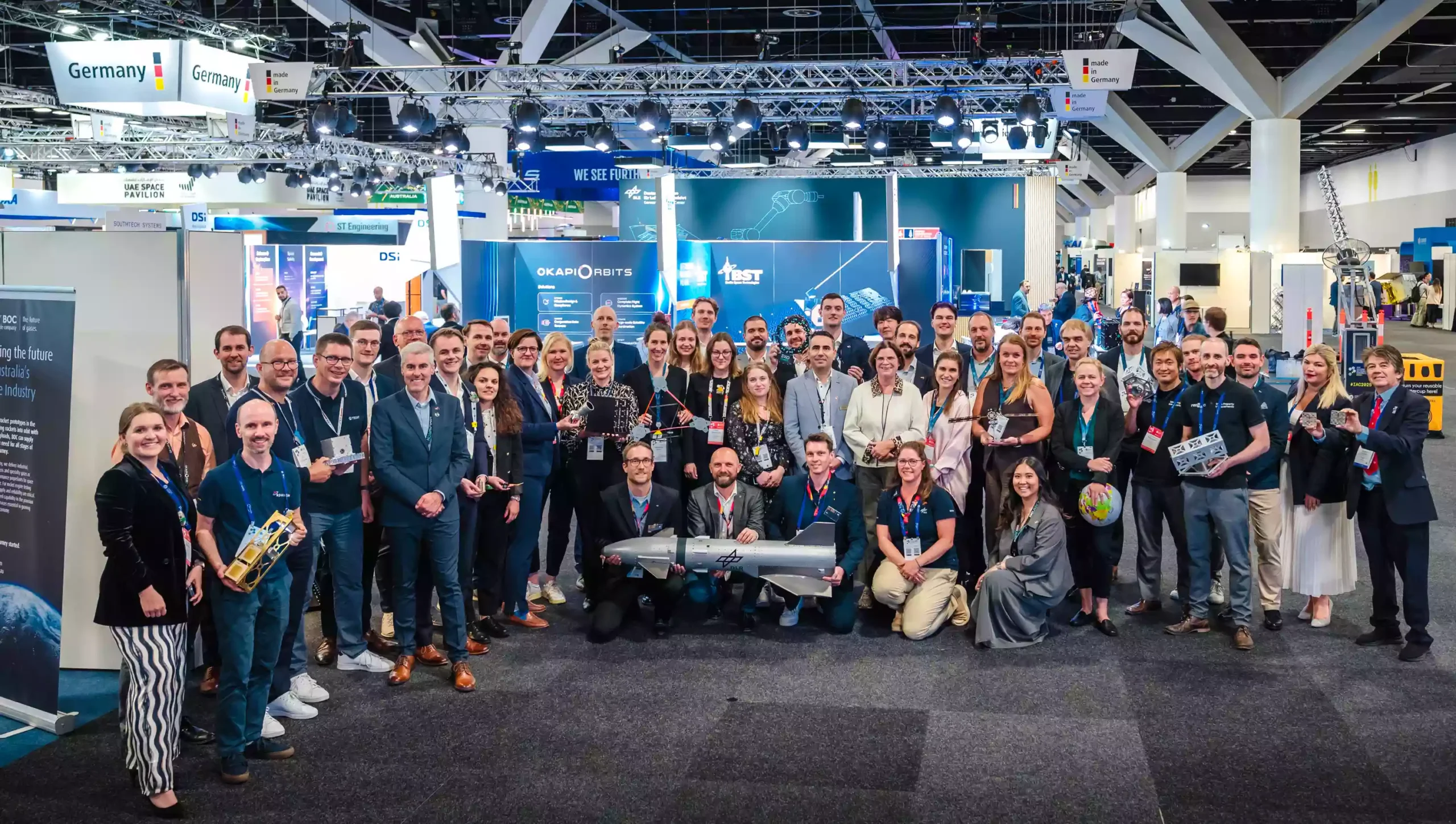 Exhibition stand photography at ICC Sydney