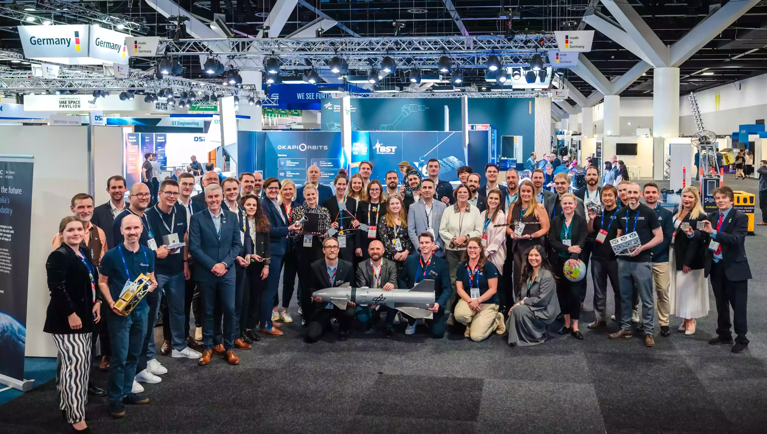 Exhibition stand photography at ICC Sydney