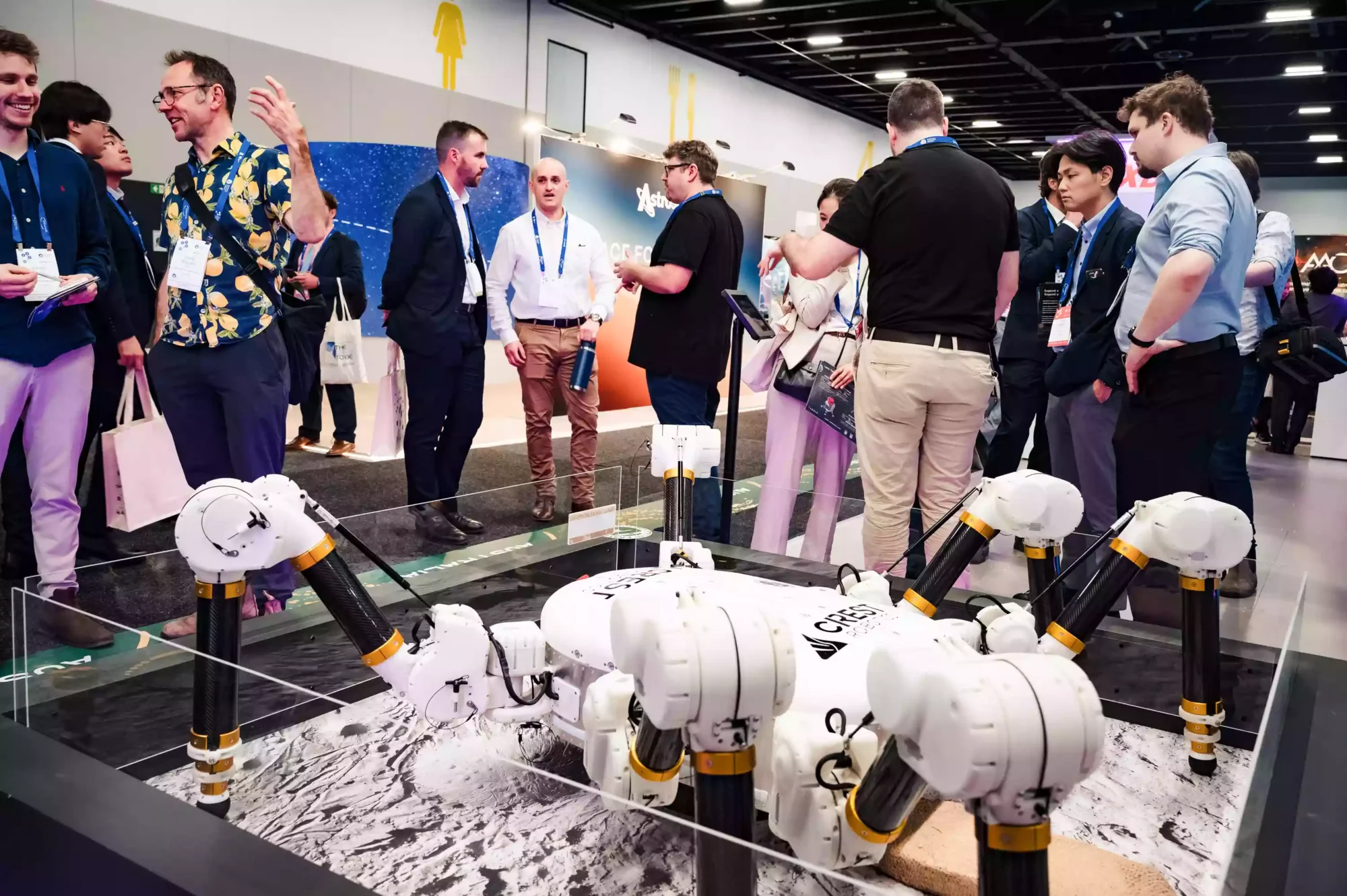 Exhibition stand photography at ICC Sydney