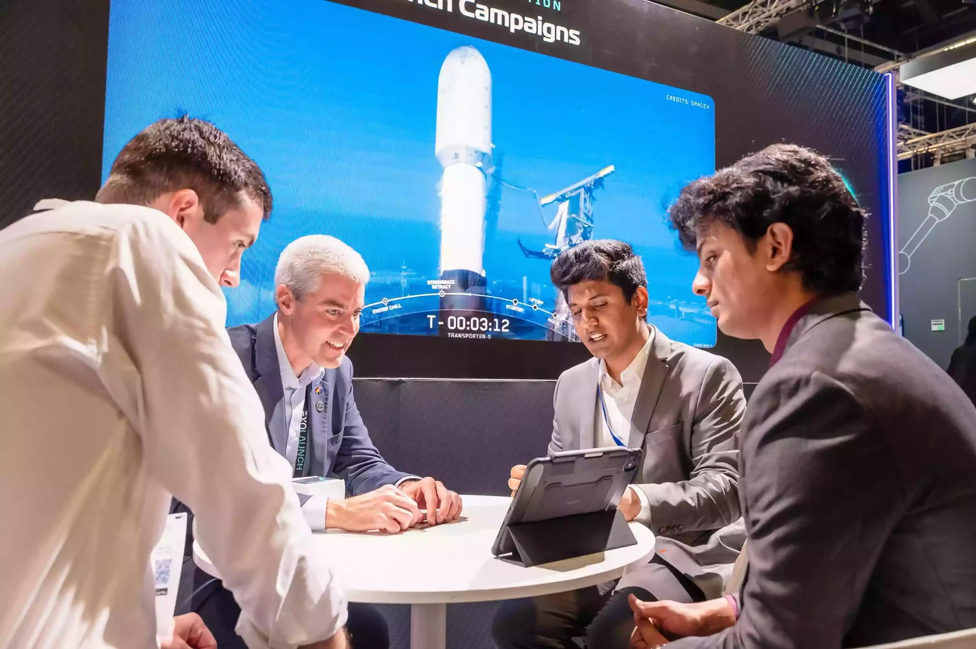 Exhibition stand photography at ICC Sydney