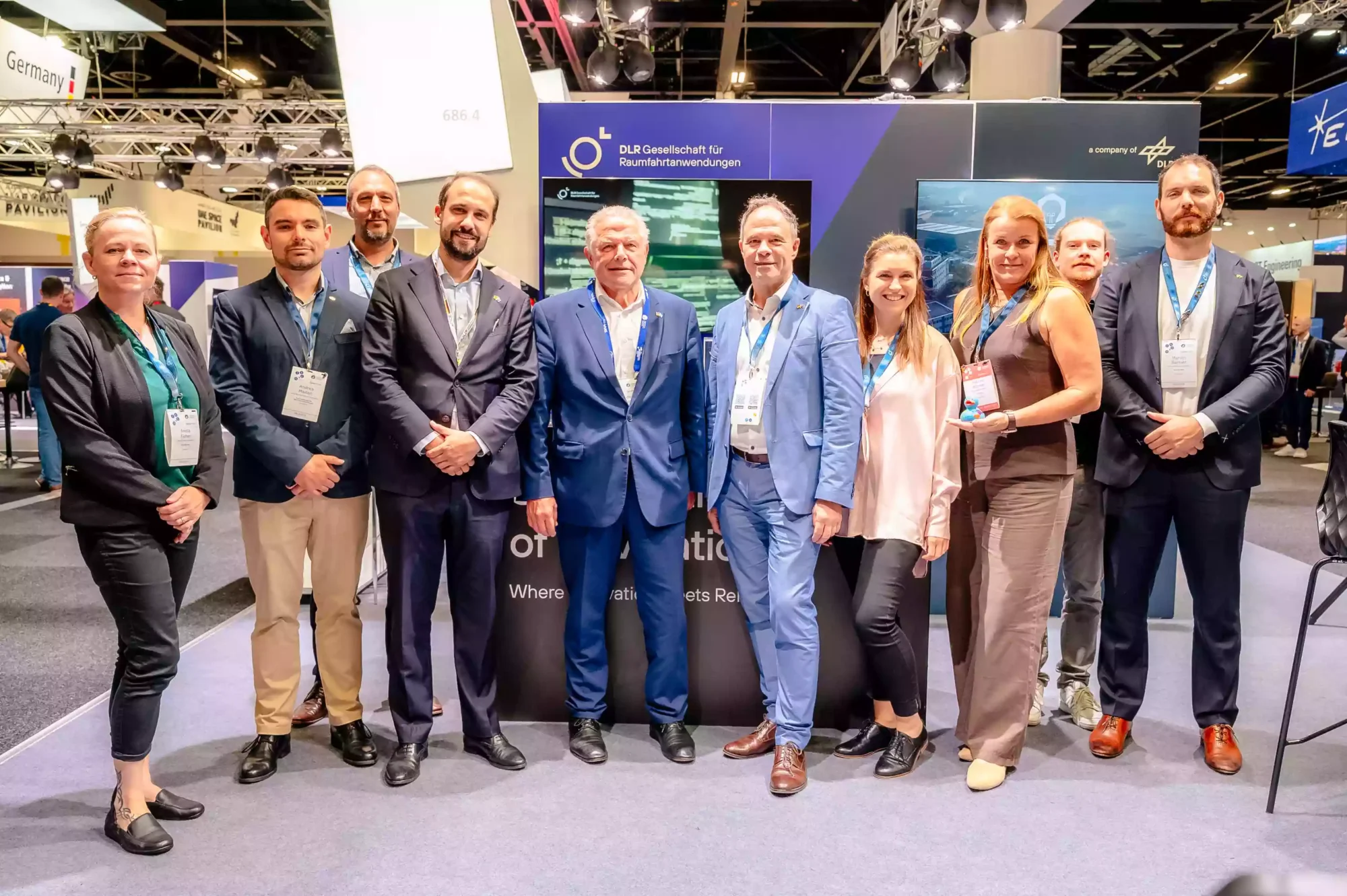 Exhibition stand photography at ICC Sydney