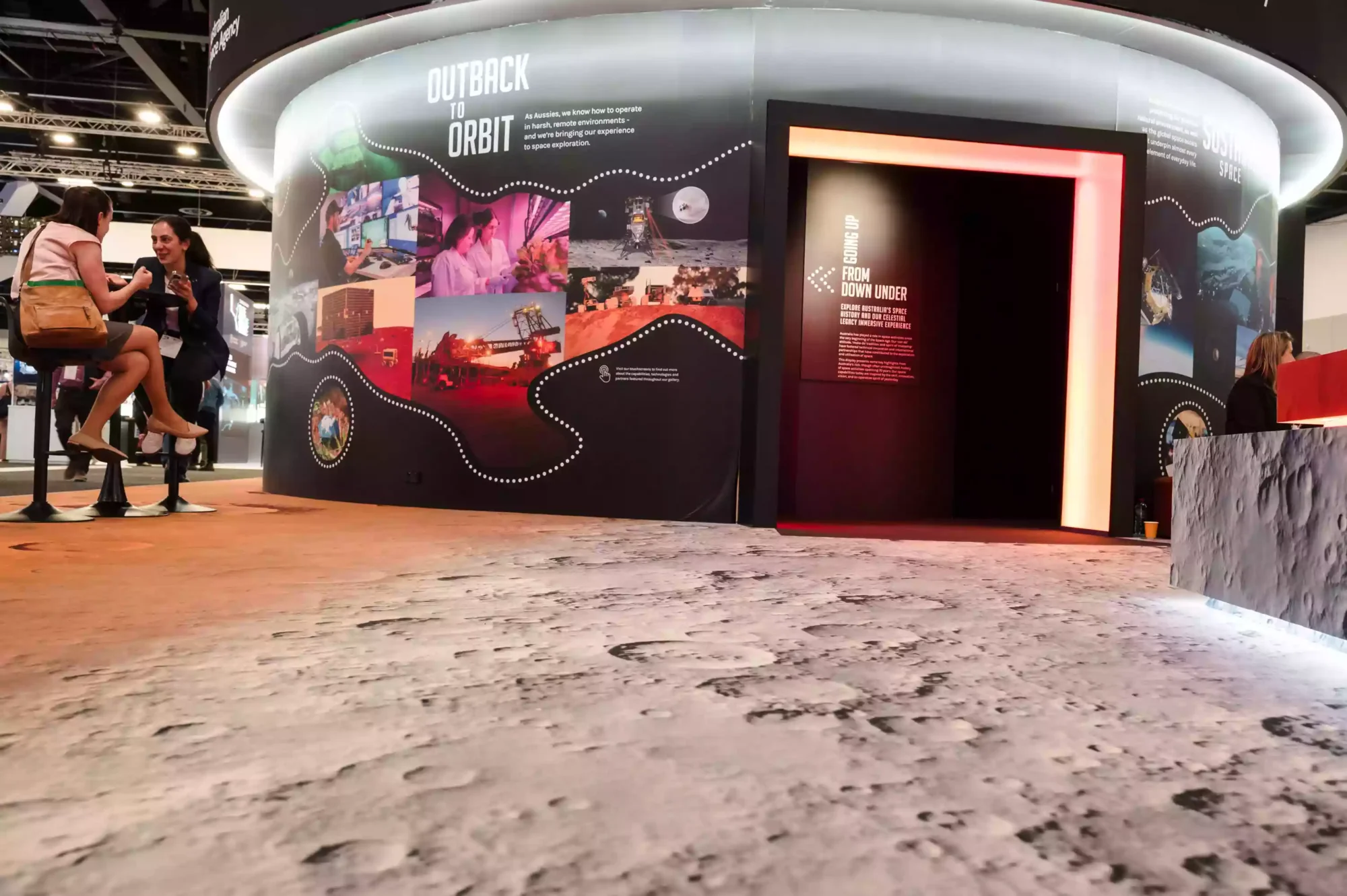 Exhibition stand photography at ICC Sydney