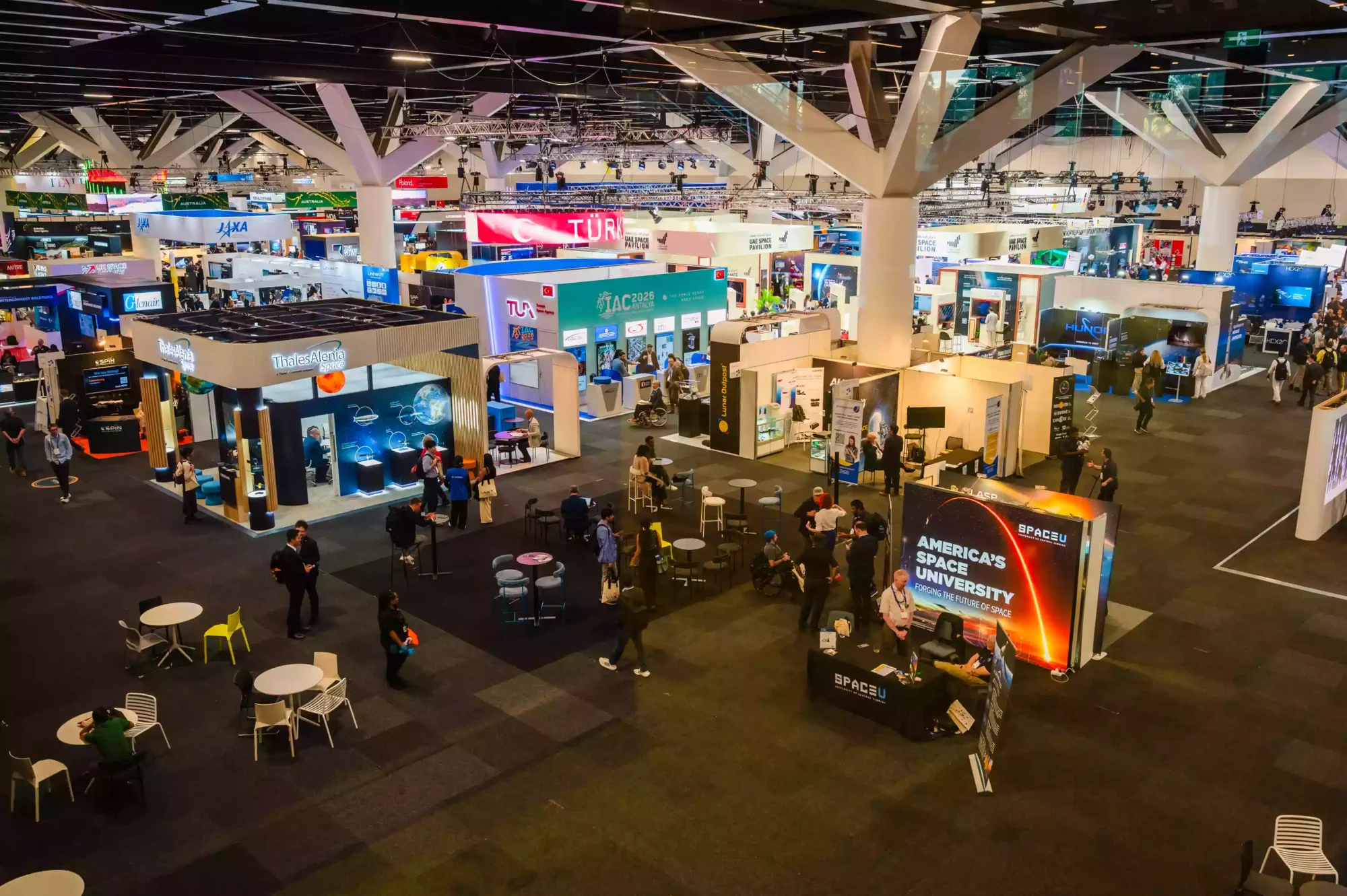 Exhibition stand photography at ICC Sydney