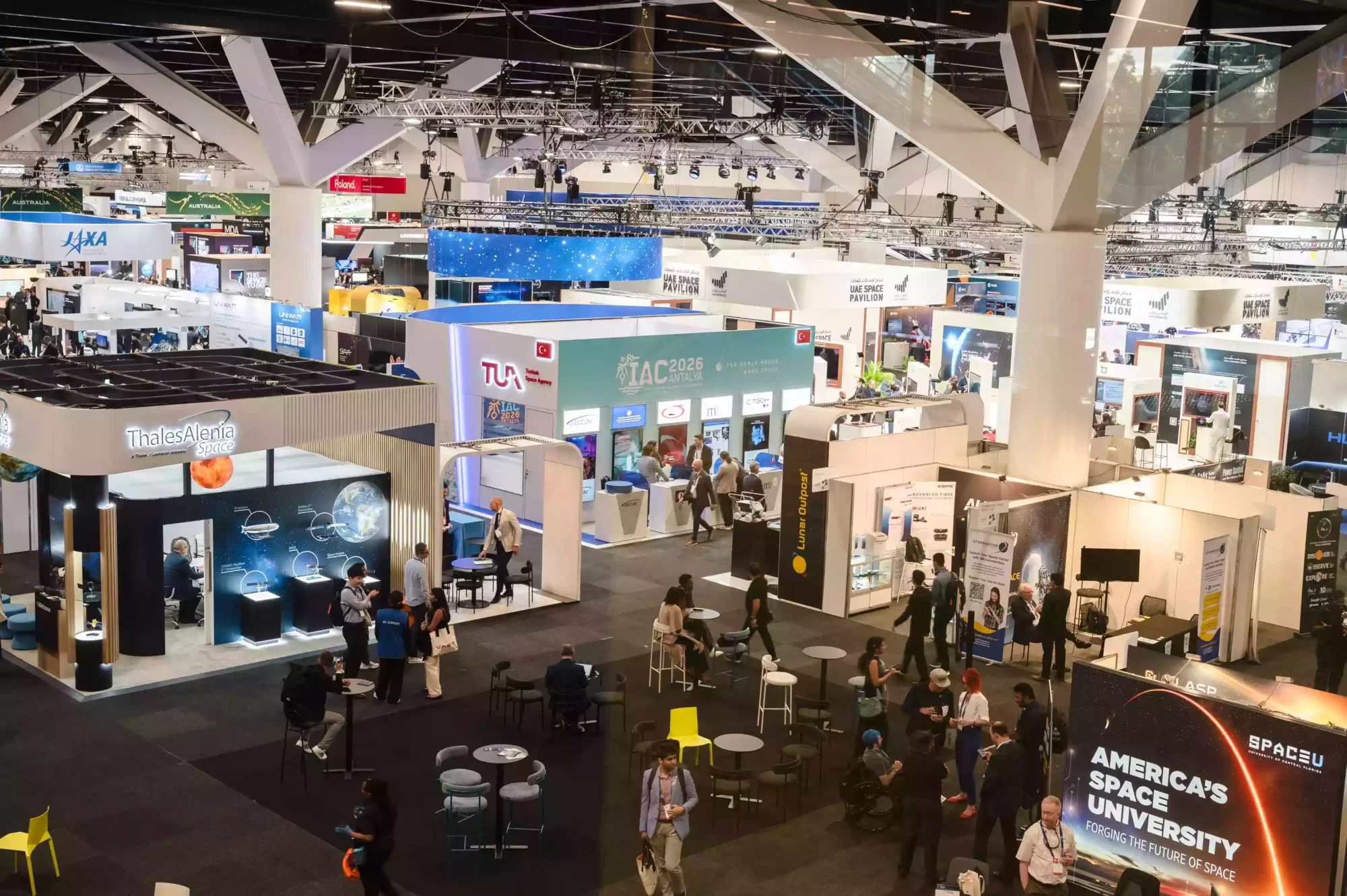 Exhibition stand photography at ICC Sydney