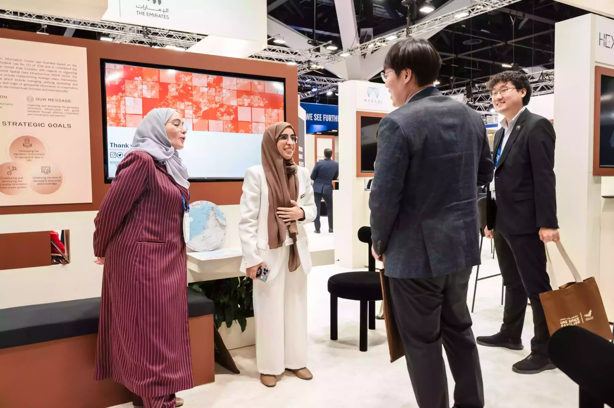 Exhibition stand photography at ICC Sydney