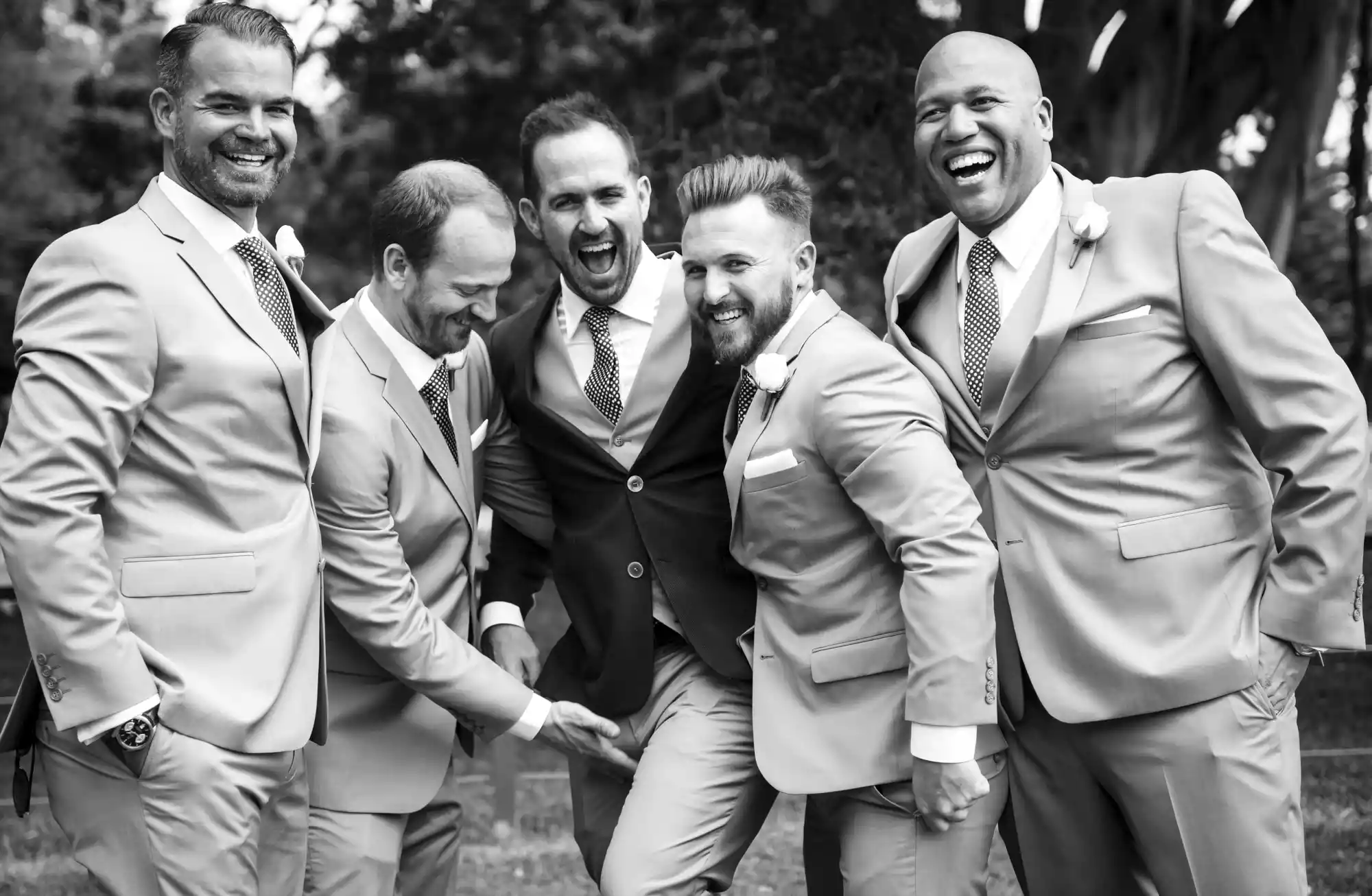 THE GROOMS