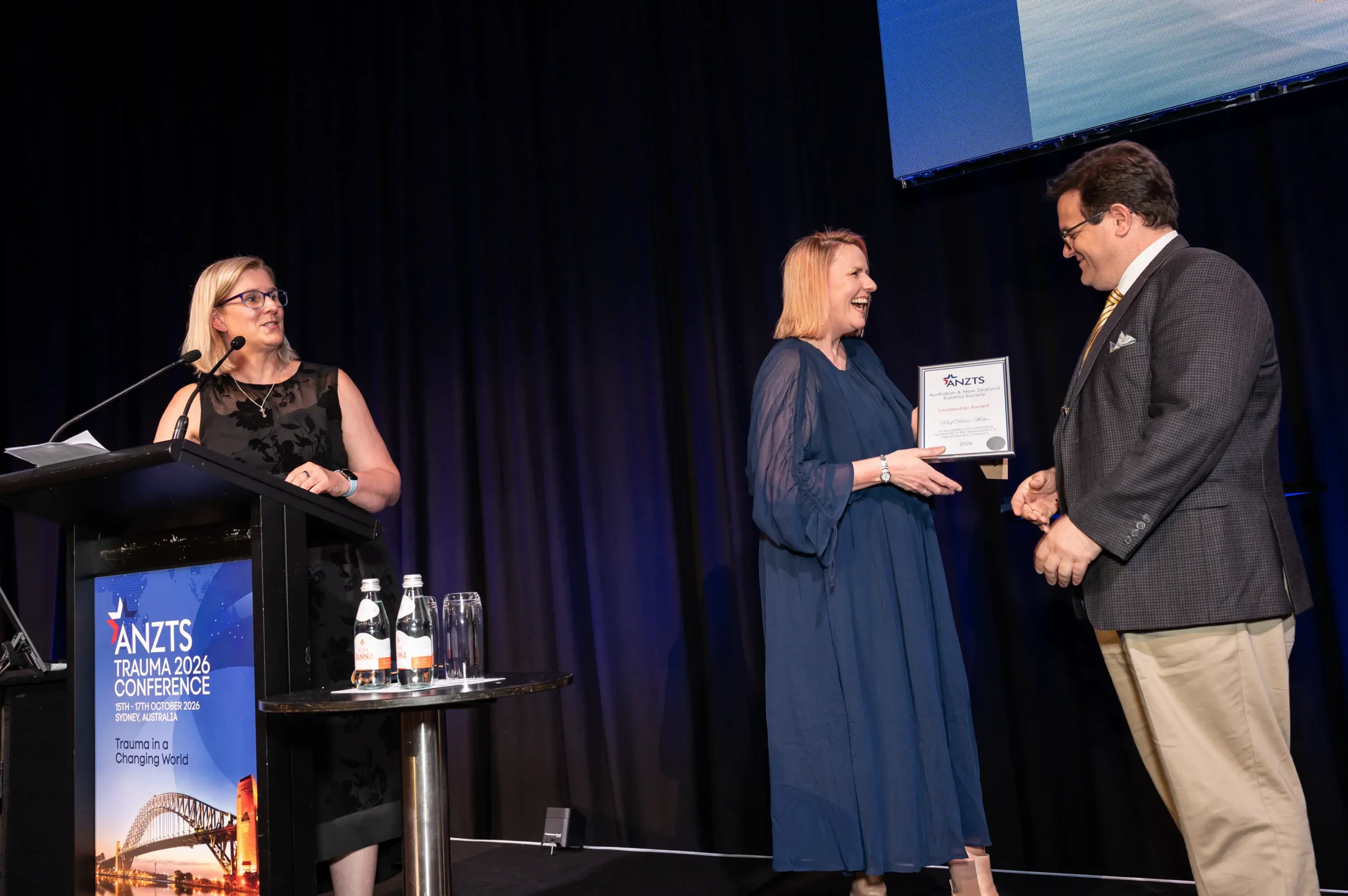 Hilton conference award recipient