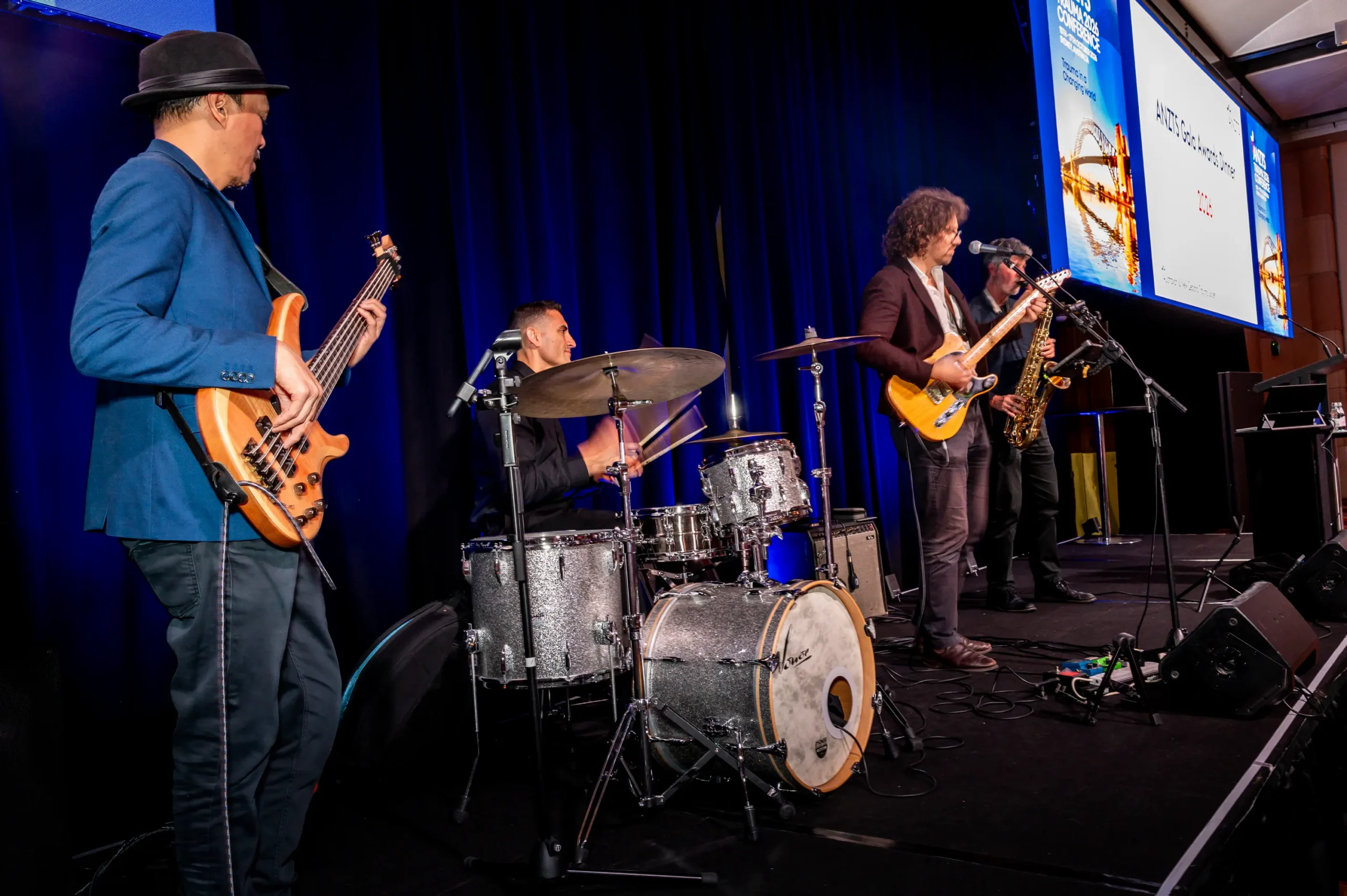 Hilton conference gala dinner band